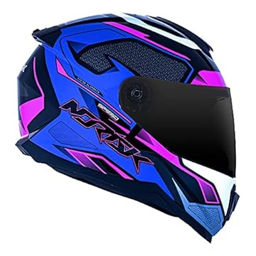 CAPACETE NORISK RAZOR SPEEDMAX ROXO 56/S