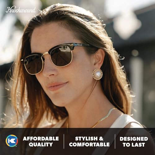 Image of Knockaround Polarized Sunglasses for Men & Women - UV400 Protection