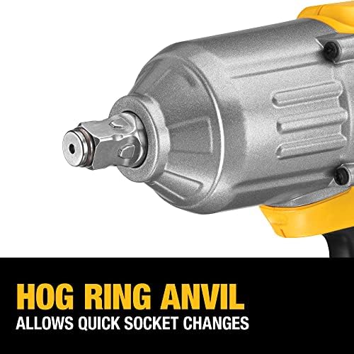 DEWALT 20V MAX* Impact Wrench, High 
