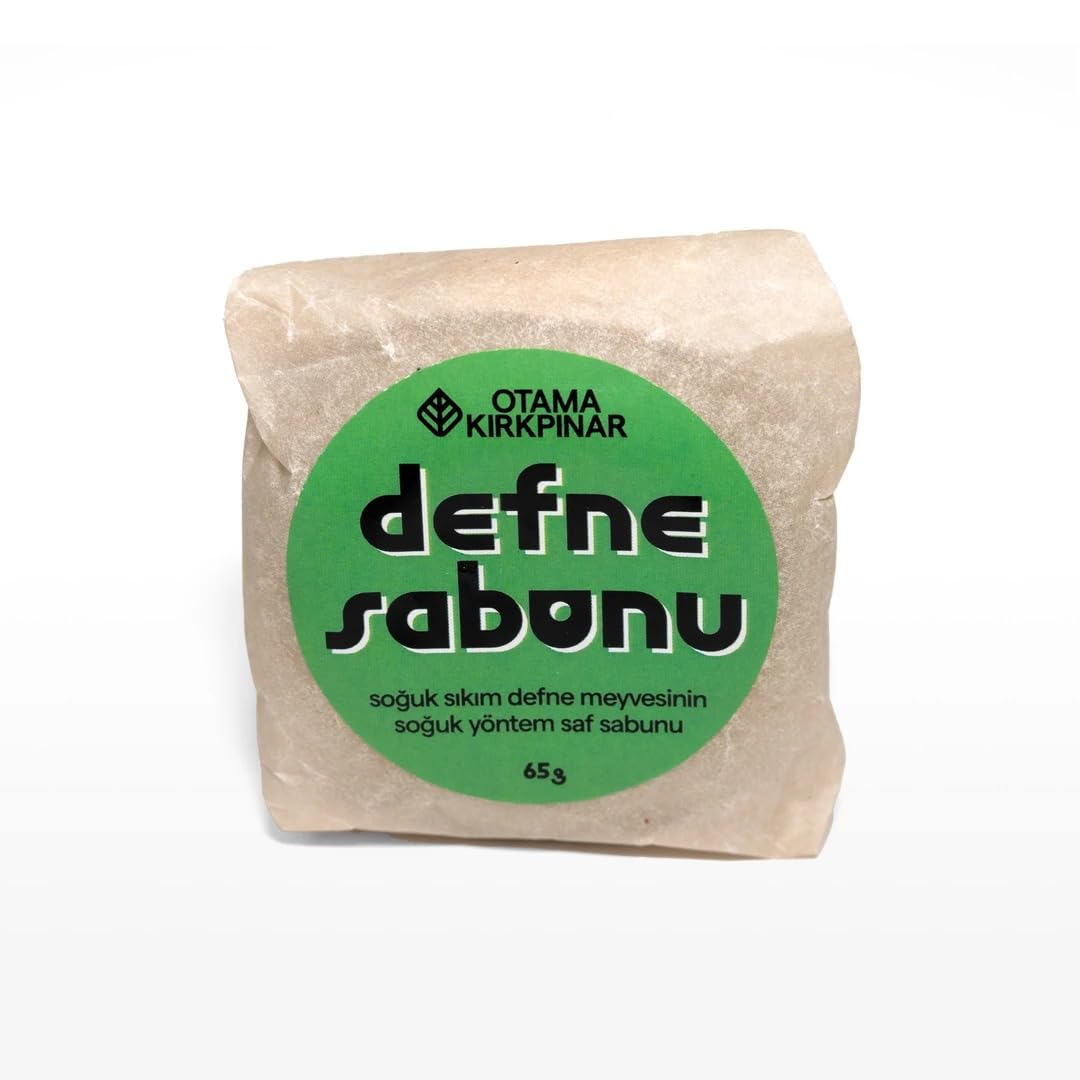 Otama Kırkpınar Doğal Vegan Defne Sabunu, Pure 65 Gr