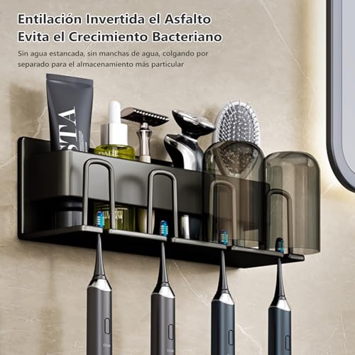 Encuentra la mejor selección de Porta cepillo de dientes los preferidos por los clientes. 12 Imagen adicional