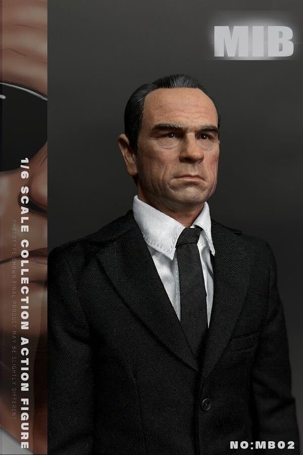 MIB 1/6 メン・イン・ブラック J&amp;K 2体セット MB03 1/6 MIB Men in Black Agent J & K 2 Pack Set FishBone Toys