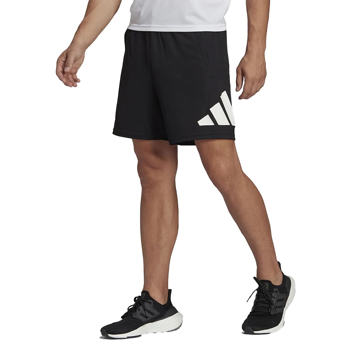 adidas Tr-ES Logo Sho Men Black Training Shorts Size --picture-15
