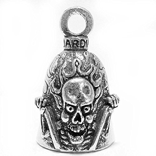 Guardian Ride It Like You Stole It Motorcycle Biker Luck Gremlin Riding Bell or Key Ring