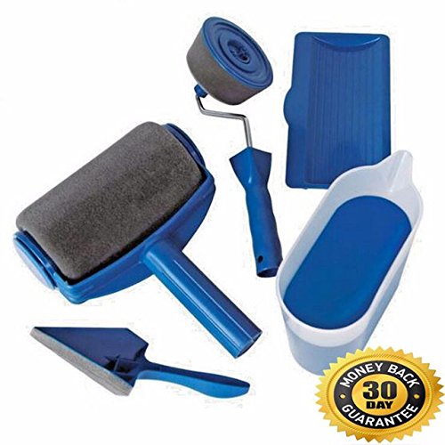 Trending Zone 5Pcs Roller Set 5Pcs/Set Faster Paint Roller Set Home