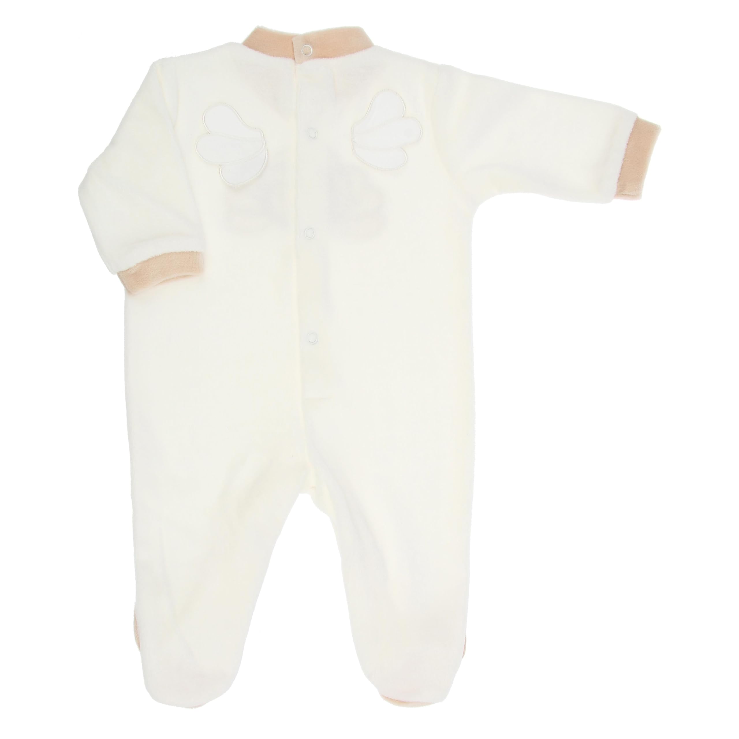 Confezione regalo tutina con angelo taglia 3 mesi