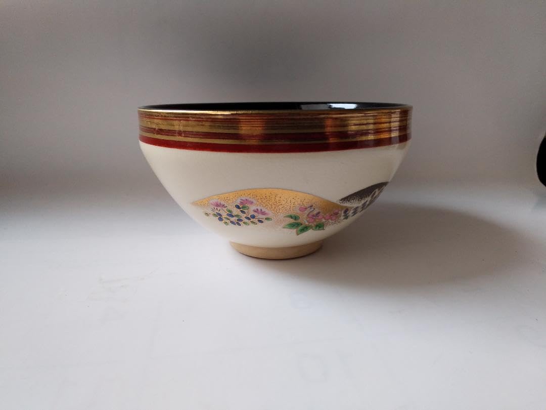 加藤貴山 作 天目金彩山水 抹茶碗 京焼 清水焼 茶道具 抹茶碗 新品 未使用 Amazon.co.jp: 加藤貴山 作 天目金彩山水 抹茶碗 京焼 清水焼