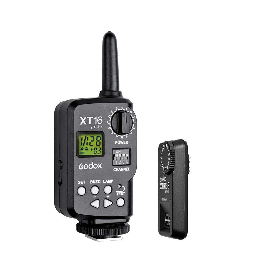 GODOX XT-16S XT-16S Émetteur et récepteur radio contrôlés pour Godox Witstro AD360 AD360II-C AD360II-N Quicker Quicker D QT QS Gemini GT Gemini GS DE DP Series Studio (XT-16S)
