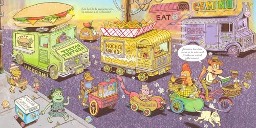 !Vamos! Vamos a comer: !Vamos! Let's Go Eat (Spanish Edition) (World of !Vamos!) - Image 3