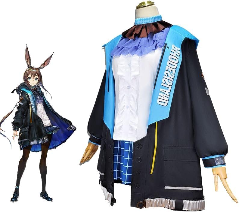 Amazon | [ZYNE] アークナイツ アーミヤ コスプレ衣装 セット