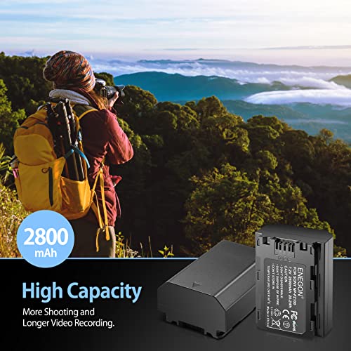 ENEGON NP-FZ100 Batteria 2800mAh,batteria