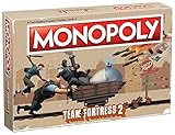 USAOPOLY Monopoly Team Fortress 2 Board Game | Based on Team Fortress 2 Video Game | Officially Licensed Team Fortress 2 Merchandise | Themed Classic Monopoly Game