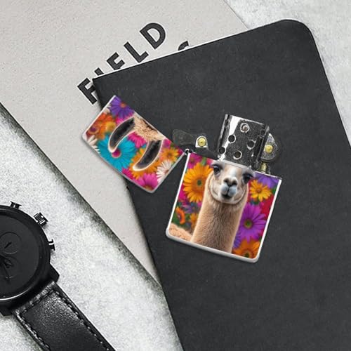 Funda para encendedor de cobre estilo casual miniatura 7
