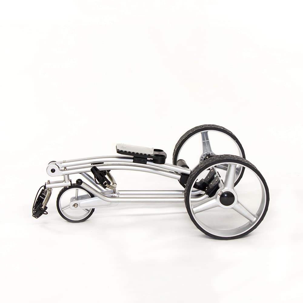 Slim Lion Pro5 Plus – Leichter Aluminium Golftrolley Pushtrolley mit umfangreicher Ausstattung