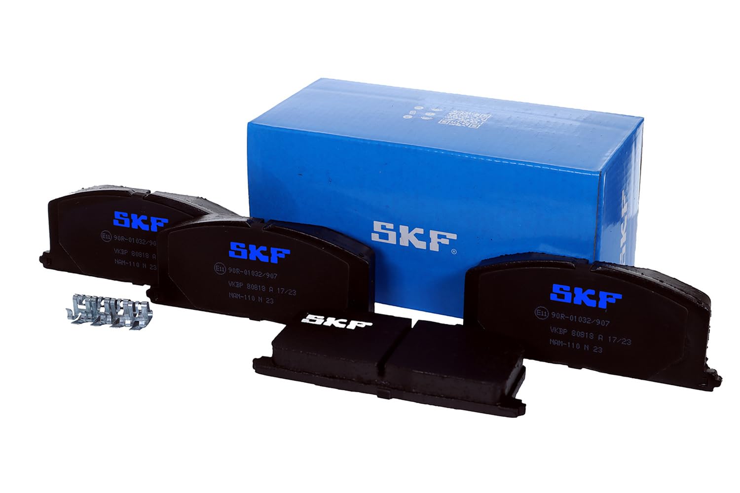 SKF Bremsbelagsatz, Scheibenbremse VKBP80818A