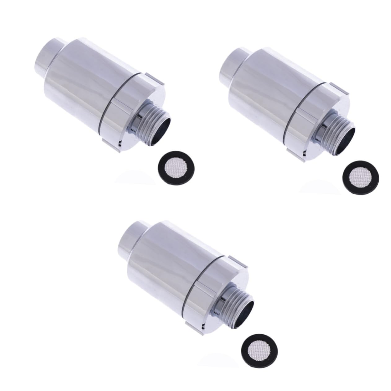 BESTonZON 3 Pz filtro ammorbidente per soffione sostituzione filtro acqua connettore braccio rimozione del Rubinetto