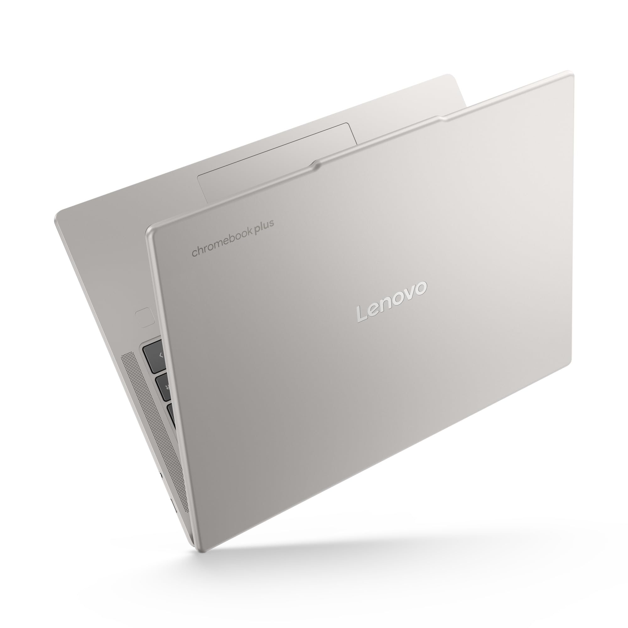 Lenovo Chrome Laptop | 14"WUXGA OLED Touch Display | MediaTek Kompanio Ultra 910 | 16GB RAM | 256GB SSD | ARM Immortalis G925 MC1 Grafik | ChromeOS | QWERTZ | Beleuchtet | Grau | 3 Monate Premium Care