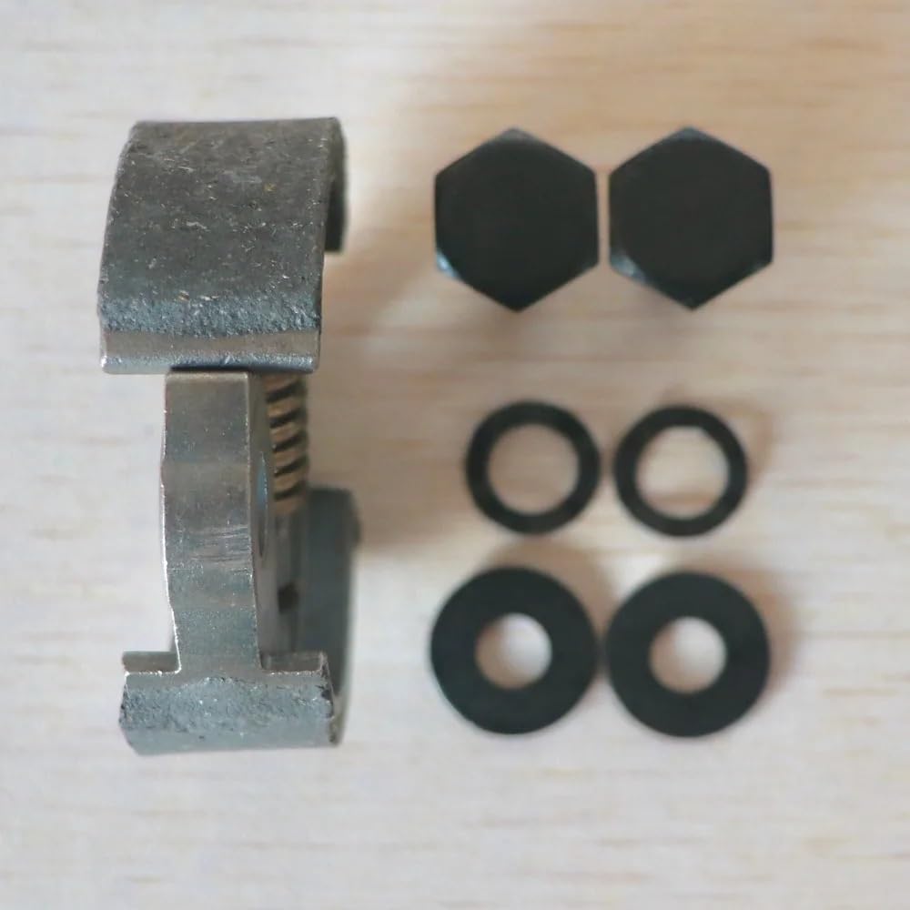 Clutch Set con Screws para 1E34F 2-Stroke Lawn Mower Replación Parte Equipo de energía Exterior