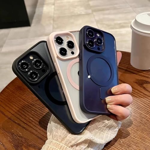 Coque iPhone 13 Pro Max transparente anti-choc et compatible induction blanche - 4