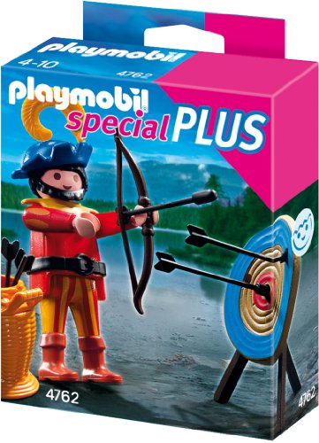 Preisvergleich Produktbild Playmobil 4762 - Bogenschütze mit Zielscheibe