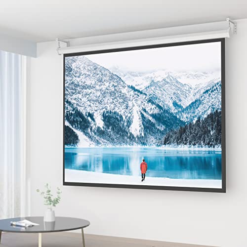 image for WALI Universal Projector Screen Ceiling Mount, Wall Hanging Mount L-Br