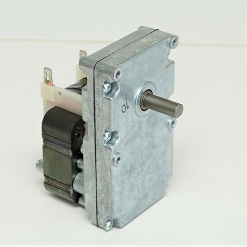Pellet Stove Auger Gear Feed Motor Replacement for Drolet Enerzone and Osburn 44126