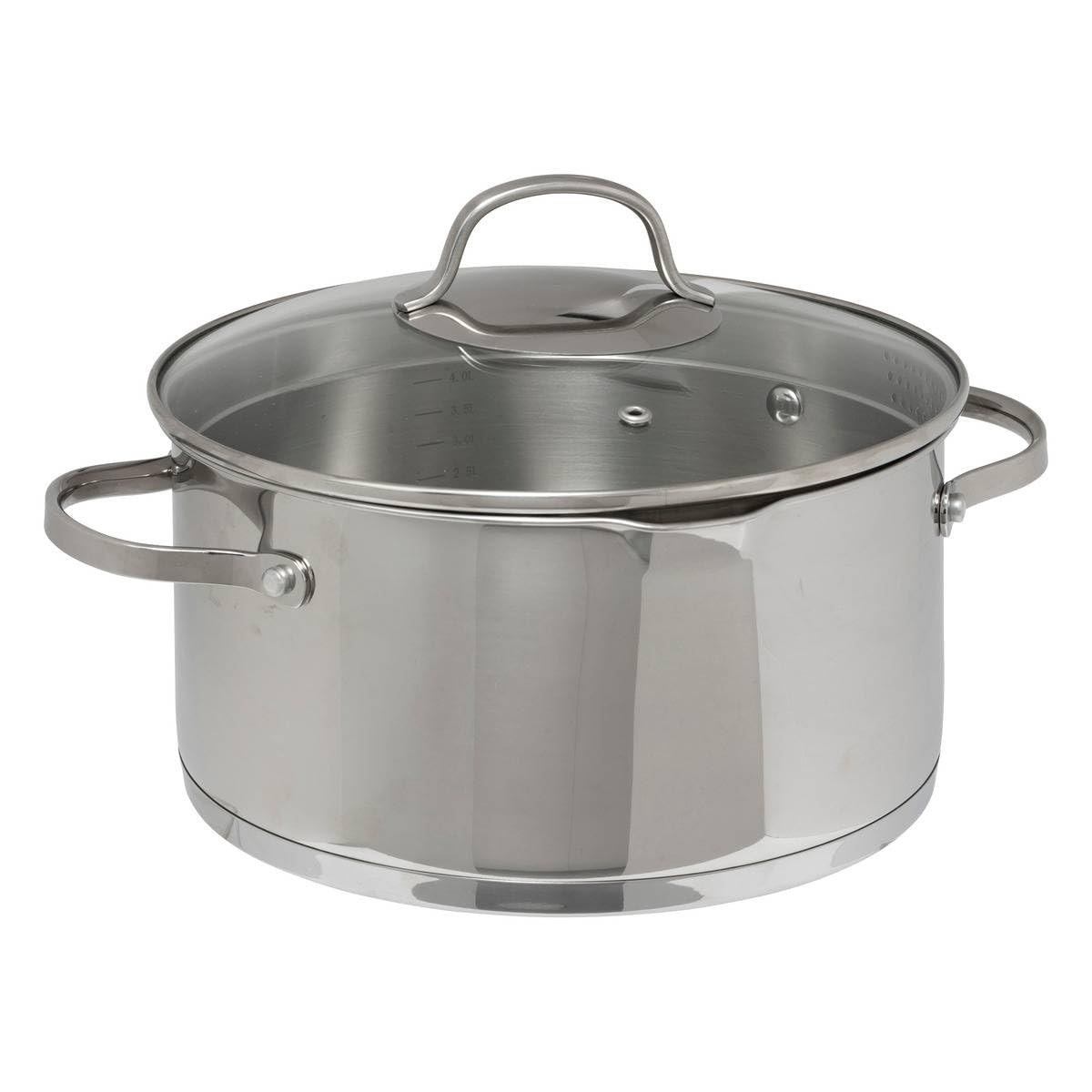 Faitout en Inox 24 cm Resilience - 5 five simply smart