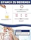 6 x Schwangerschaftstest Frühtest 10miu/ml LAOYE Ultraempfindlicher Schwangerschaftstest Frühe - Über 99% zuverlässig - 6 SS Tests hCG Frühschwangerschaftstest Schnelltest