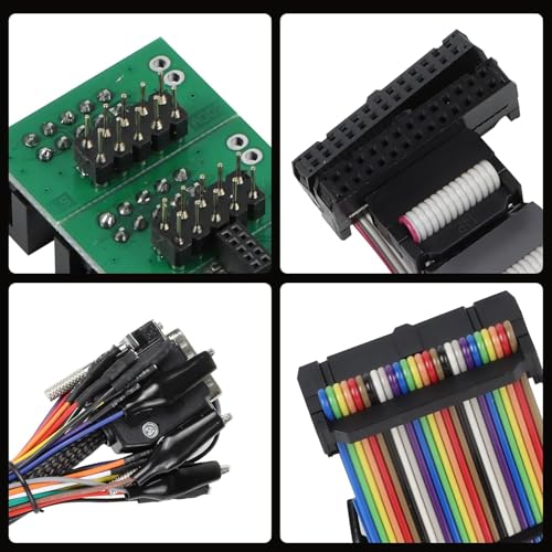 ECU Programming Tool with Adapters
