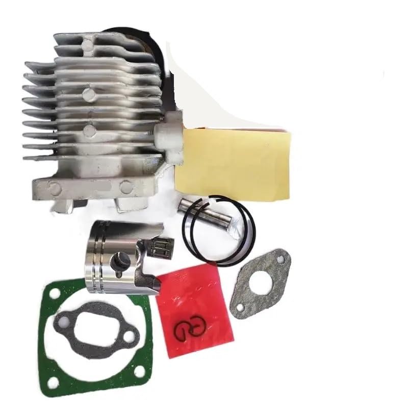 Kit de pistón de Cilindro de 40 mm for NB411, for Robin EC04 CG411 40,2 CC, desbrozadora, Cilindro, Clips, Pasador, Junta, cojinete