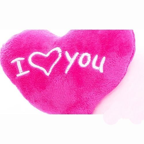Image of Tickles I Love You Balloon Teddy Stuffed Soft Plush Animal Toy Love Girl, Birthday Gifts, Valentine's Day (Color: Pink Size:35 cm)