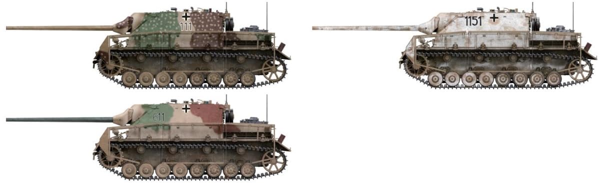 Border Modello BT-028 Jagdpanzer IV L/70, carro armato IV/70(A) mid scala 1:35, kit di costruzione in plastica carro armato 1 15