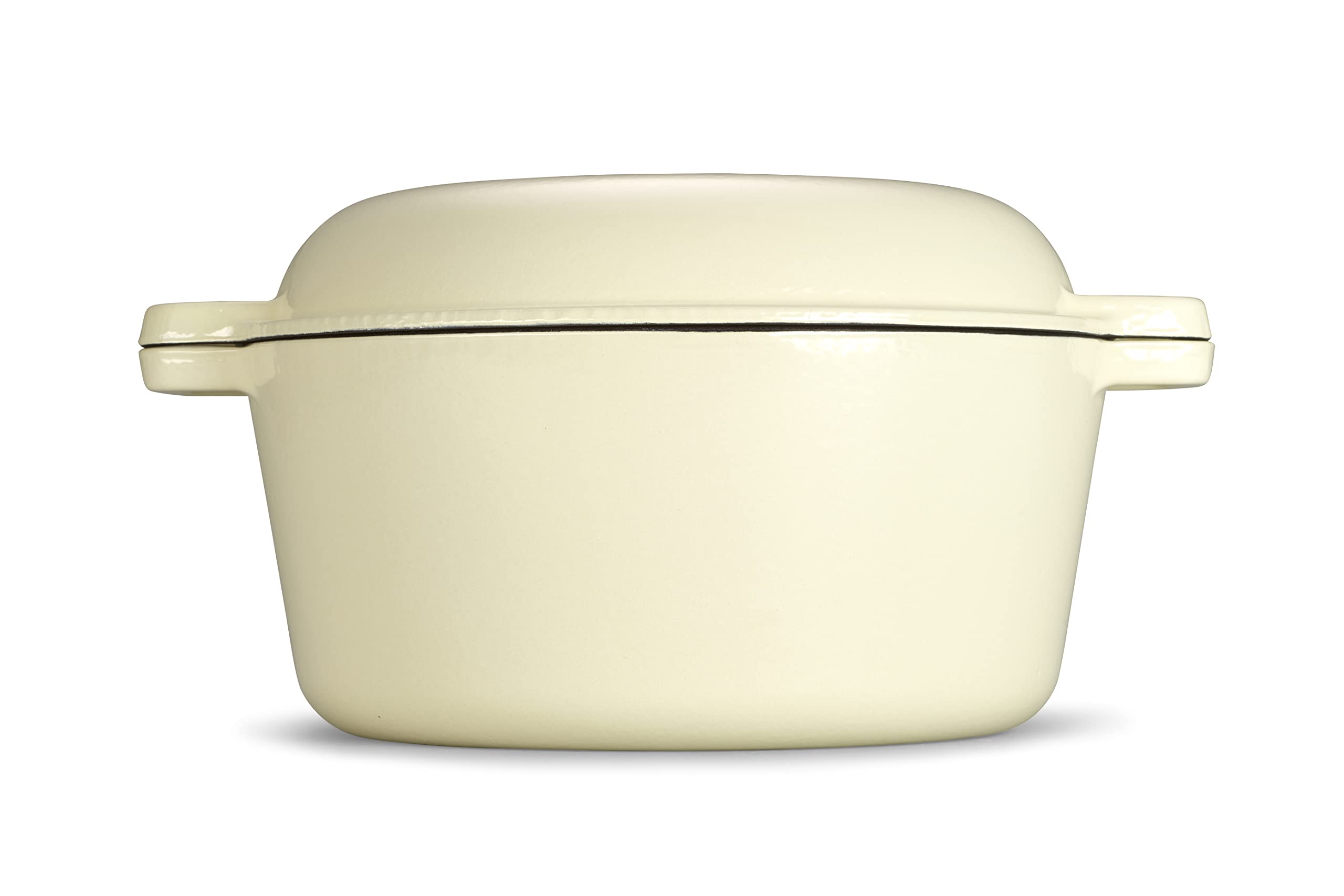 Casseruola In Ghisa ECHTWERK 2.5L - Con Coperchio Padella, Ø25.2cm - Foto 3