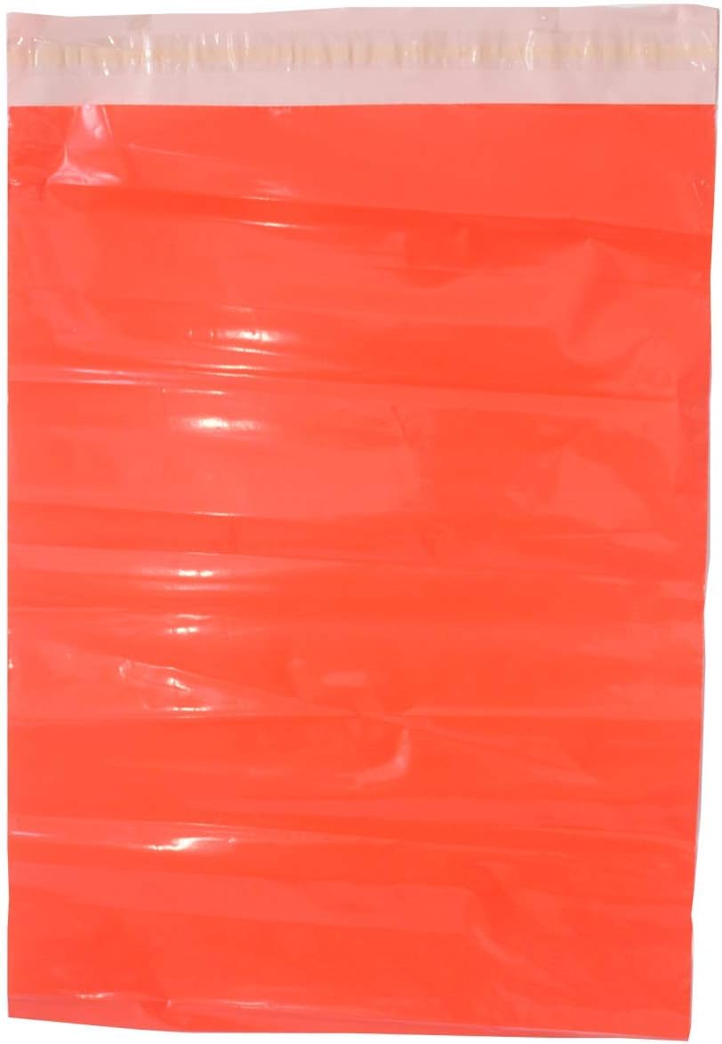 AirnDefense 14.5x19" Red Poly Mailers Shipping Bags 20/40/100/200/400 pcs