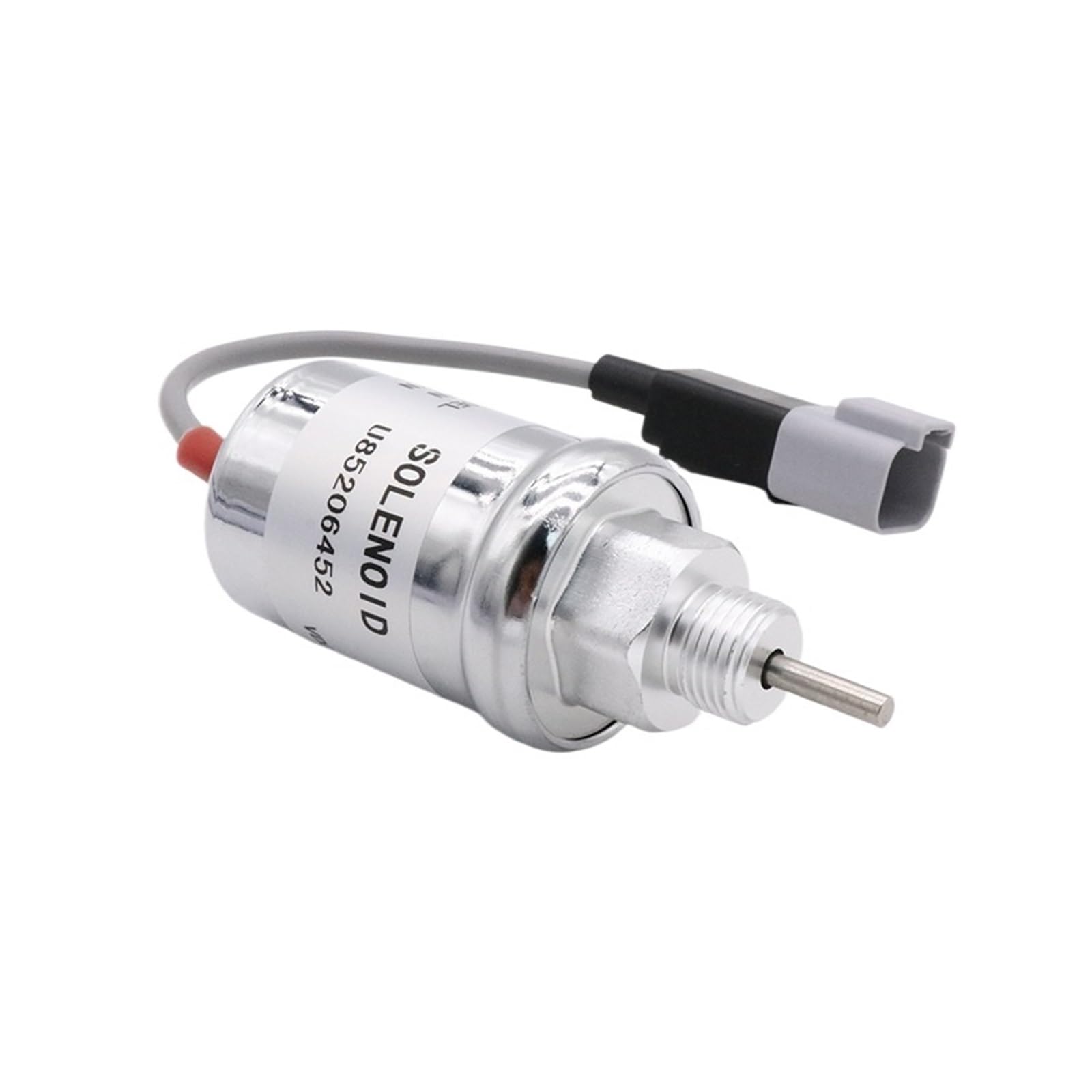 Paliwo Elektrozawór Zatrzymujący Do Perkins 402D 403D 404D Zawór Elektromagnetyczny Odcinający Paliwo odcinający dopływ paliwa pasujący(Color)