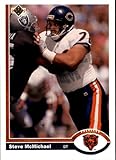 1991 Upper Deck Football Card #524 Steve McMichael
