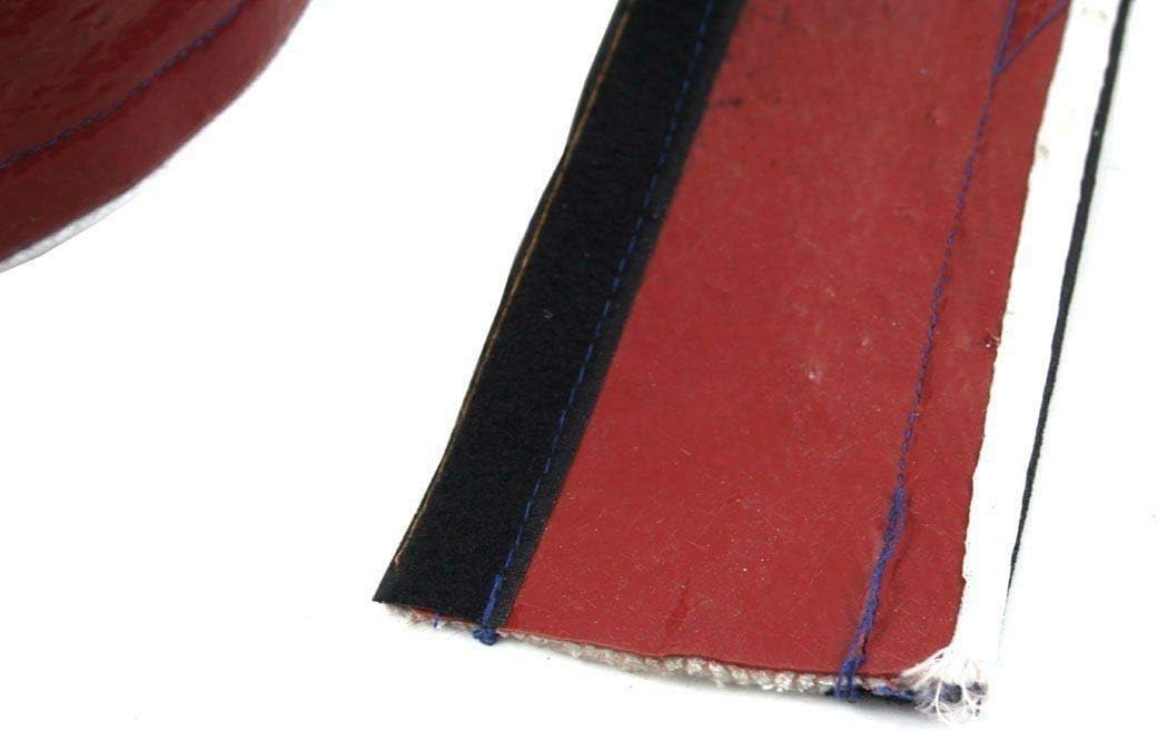 V-MAXZONE M-9923 HEAT RESISTANCE HOSE COVER RED 40MM 100CM