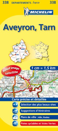 Télécharger Carte DPARTEMENTS Aveyron, Tarn Gratuit