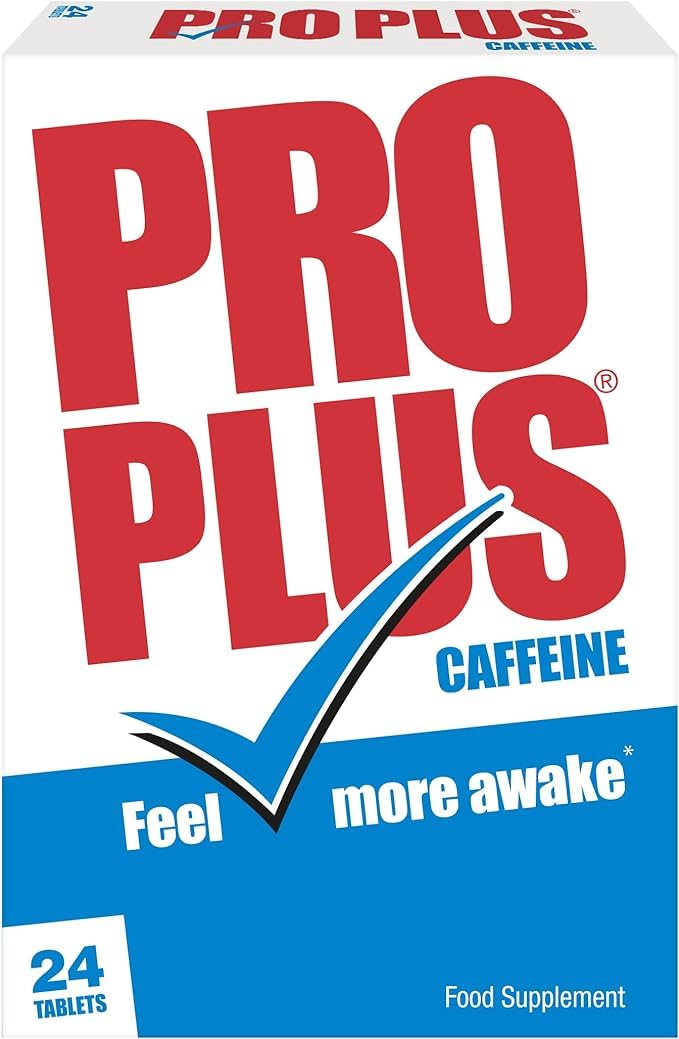 Generic Pro Plus 24 tablets - Caffeine tablets - Sugar Free