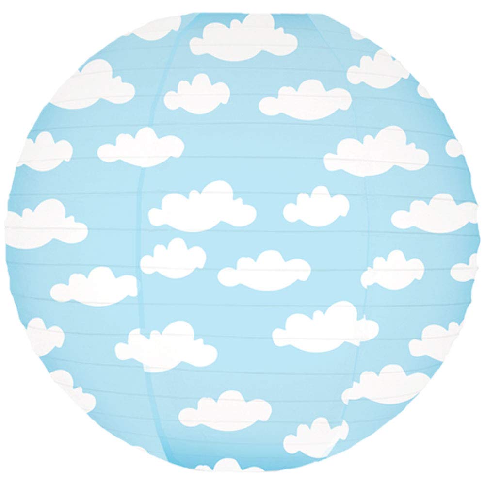 Just Artifacts 12-Inch Magical Puffy Clouds Paper Lantern (Single)
