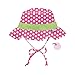 i play. Baby & Toddler Girls' Reversible Ruffle Bucket Sun Protection Hat