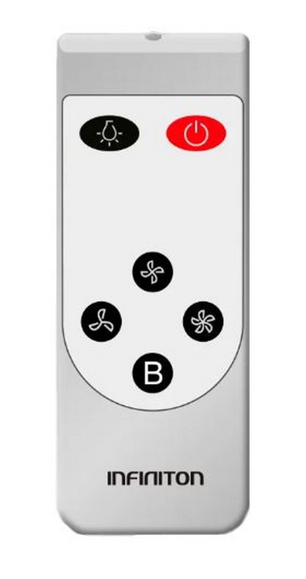 INFINITON Campana Extractora CMPT-A70I, 800 m3/h, Diseño en T-INVERTIDA, 4 Niveles de potencia, Ancho de 70 cm, Reloj digital frontal, A, Control Remoto, CRYSTAL BLACK