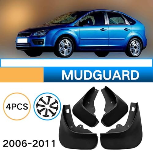 Salpicaduras de vehículos contra impactos: protección duradera Ford Focus Hatchback 5