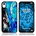 Produktbild PhoneNatic Hybridhülle kompatibel mit Apple iPhone XR - mit Glasrücken - Marmor-Muster Design:04 Cover Schutzhülle Cover