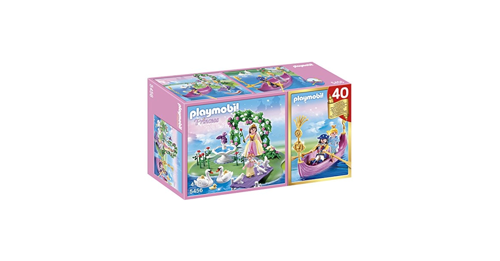 Amazon.com: Playmobil 40th Anniversary Princess Island