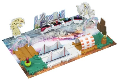 (未使用･未開封品)　仮面ライダー電王 ブロックレール 時を超えるデンライナーセット sdt40b8 玩具『仮面ライダー電王ブロックレール時を超えるデンライナーセット
