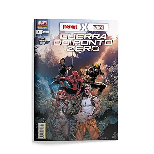 Fortnite X Marvel N.1: Guerra do Ponto Zero