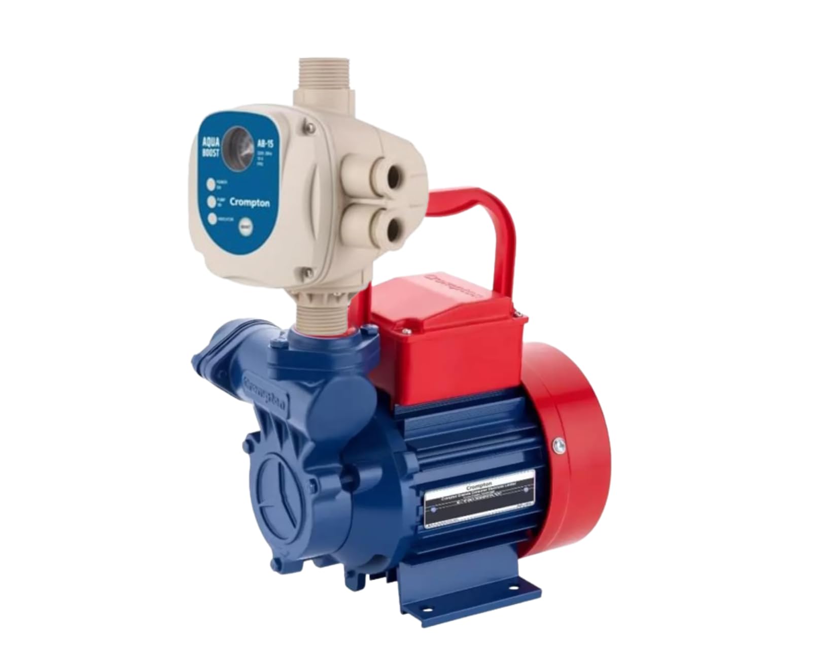 Resale By JES crompton make self priming domestic mini range water pumps single phase multicolour (mini water pump 1 hp with Crompton auto controller switch) (B0D3397XRP) Amazon Price History, Amazon Price Tracker