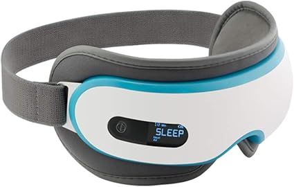 Eye massager Masajeador de Ojos Inteligente, Recargable para ...