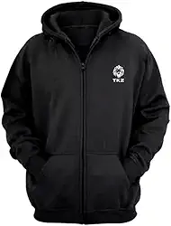 Moletom Agasalho Unissex Aberto Capuz e Ziper